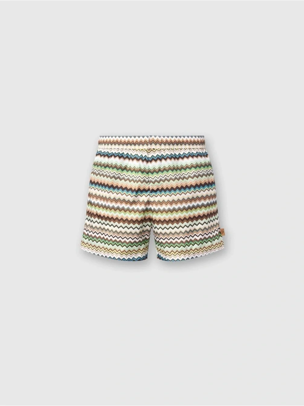 Men's Missoni Multi-Color Zigzag Swim Trunks